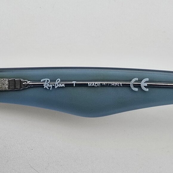 Ray-Ban RB5206 5023 Polished Tortoise on TR Azure Eyeglasses Frame w/ Flexhinge - Picture 8 of 12